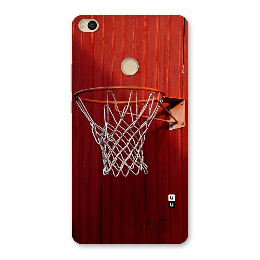 Basket Red Back Case for Mi Max 2