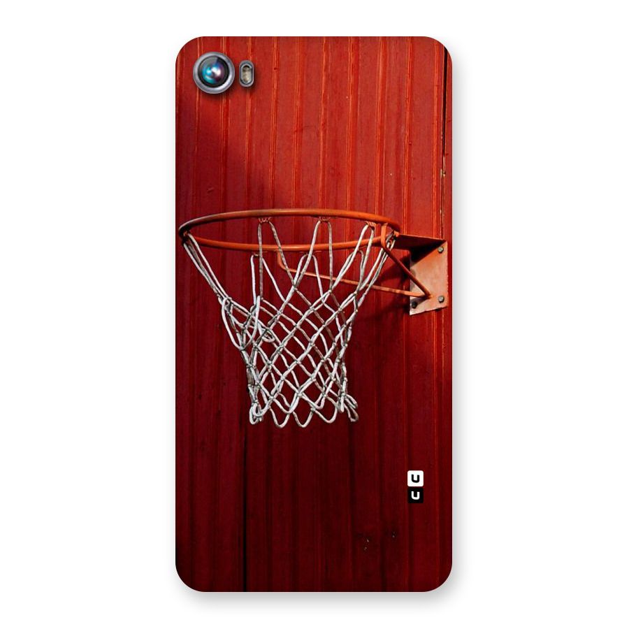 Basket Red Back Case for Micromax Canvas Fire 4 A107
