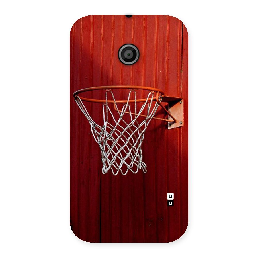 Basket Red Back Case for Moto E