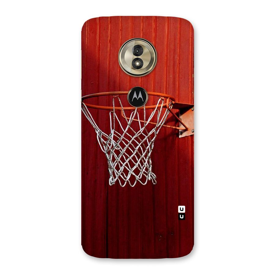 Basket Red Back Case for Moto G6 Play