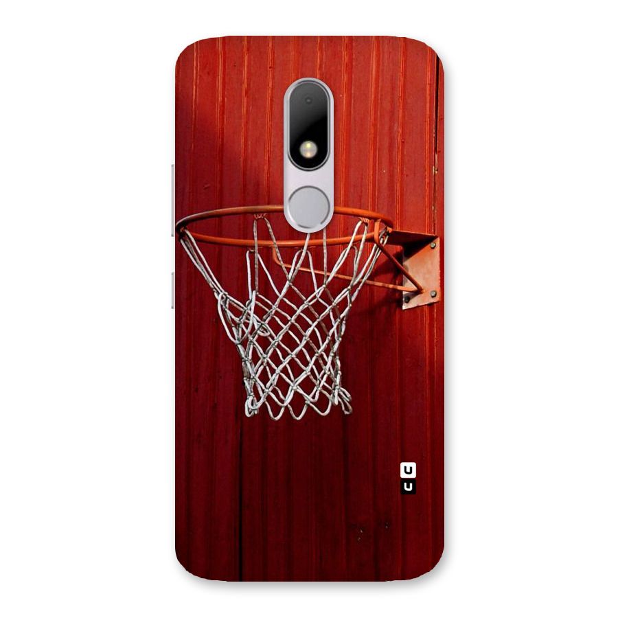 Basket Red Back Case for Moto M