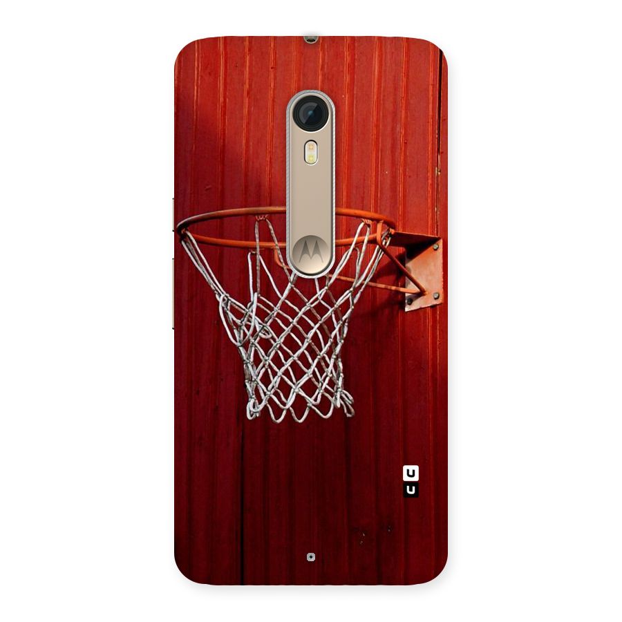 Basket Red Back Case for Motorola Moto X Style