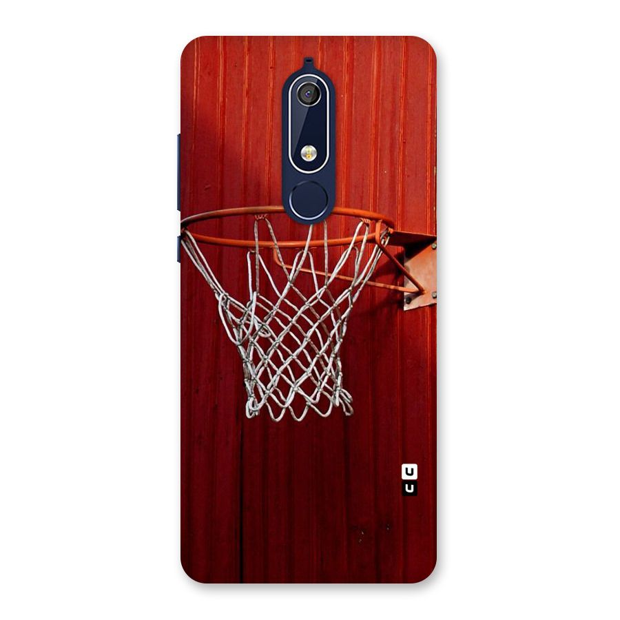 Basket Red Back Case for Nokia 5.1
