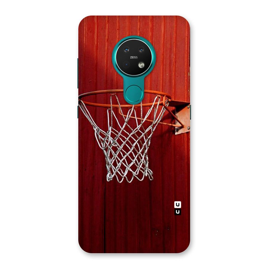 Basket Red Back Case for Nokia 7.2
