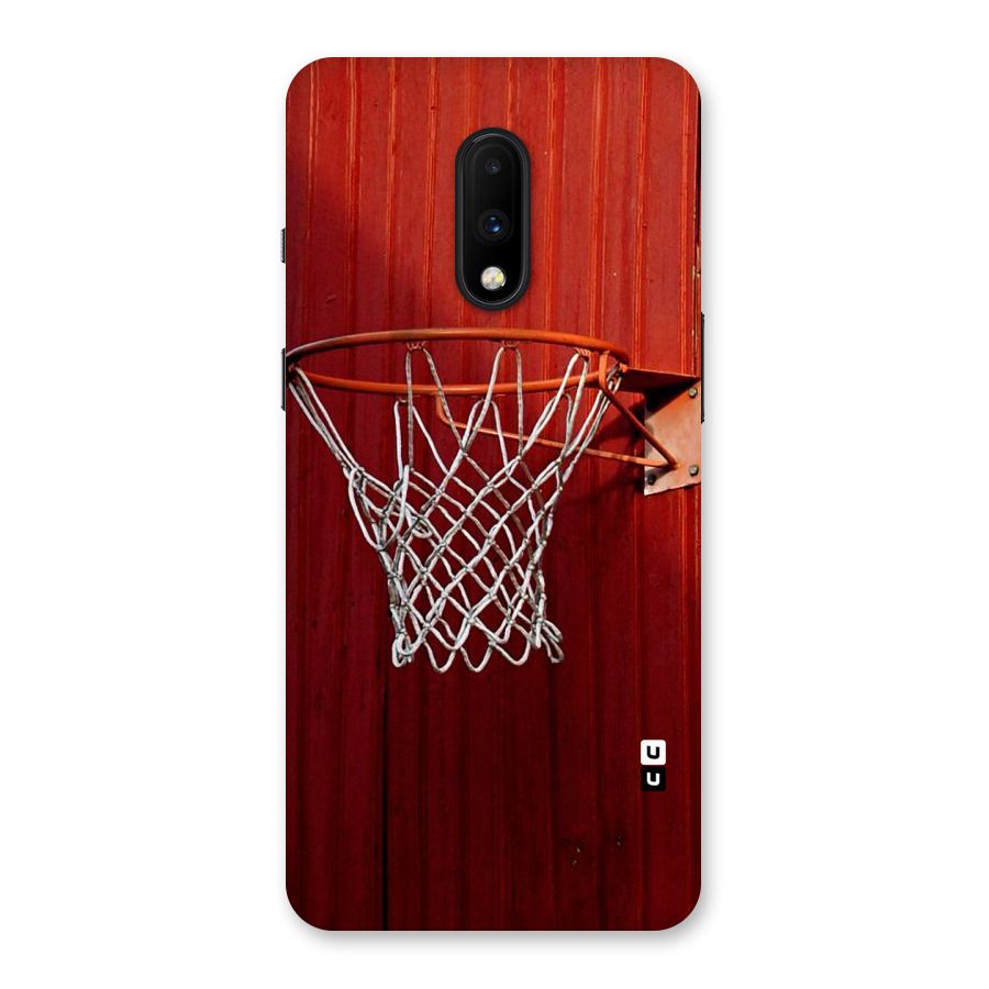 Basket Red Back Case for OnePlus 7