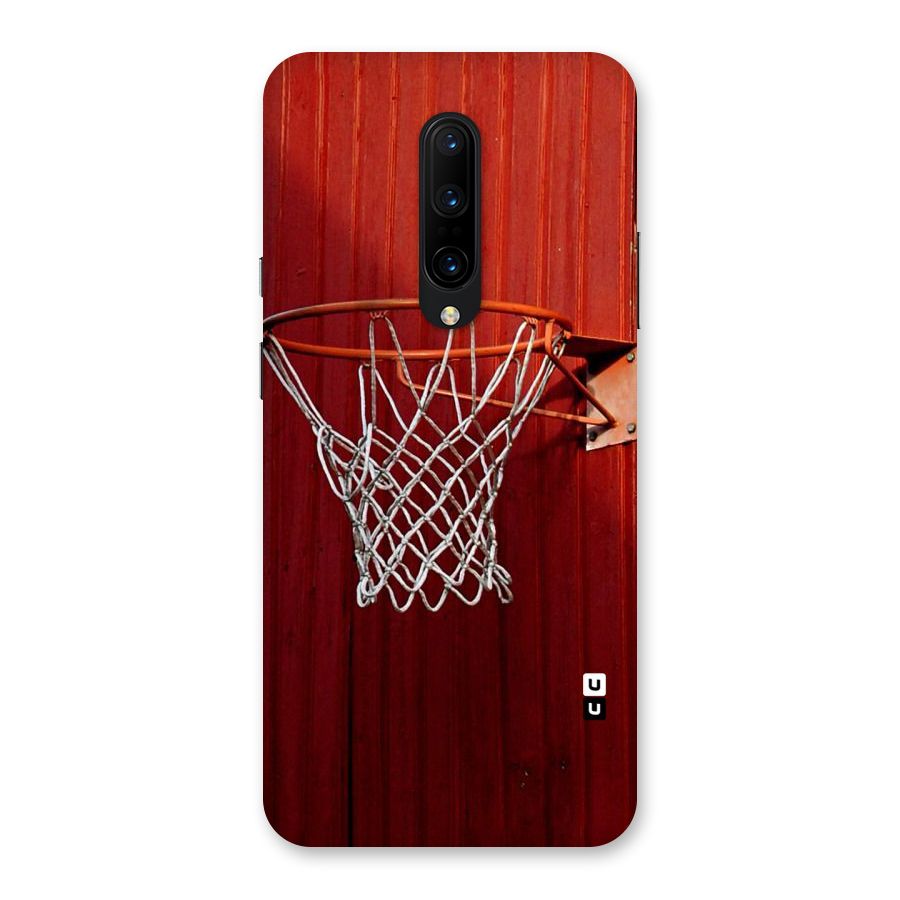 Basket Red Back Case for OnePlus 7 Pro