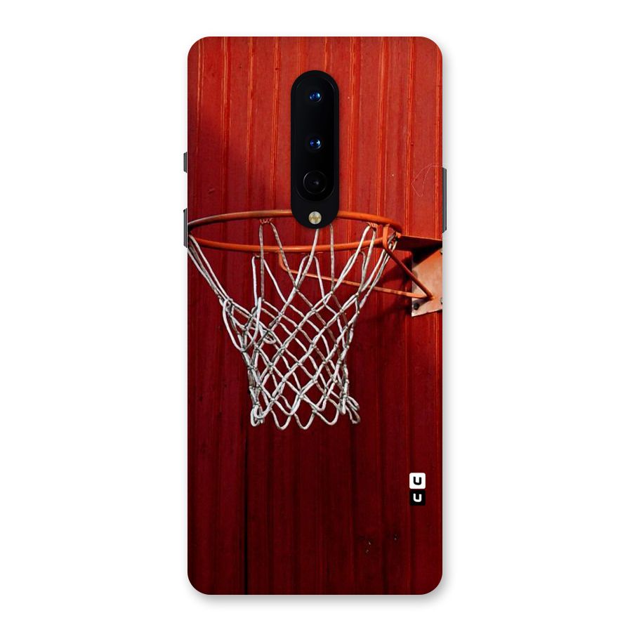 Basket Red Back Case for OnePlus 8