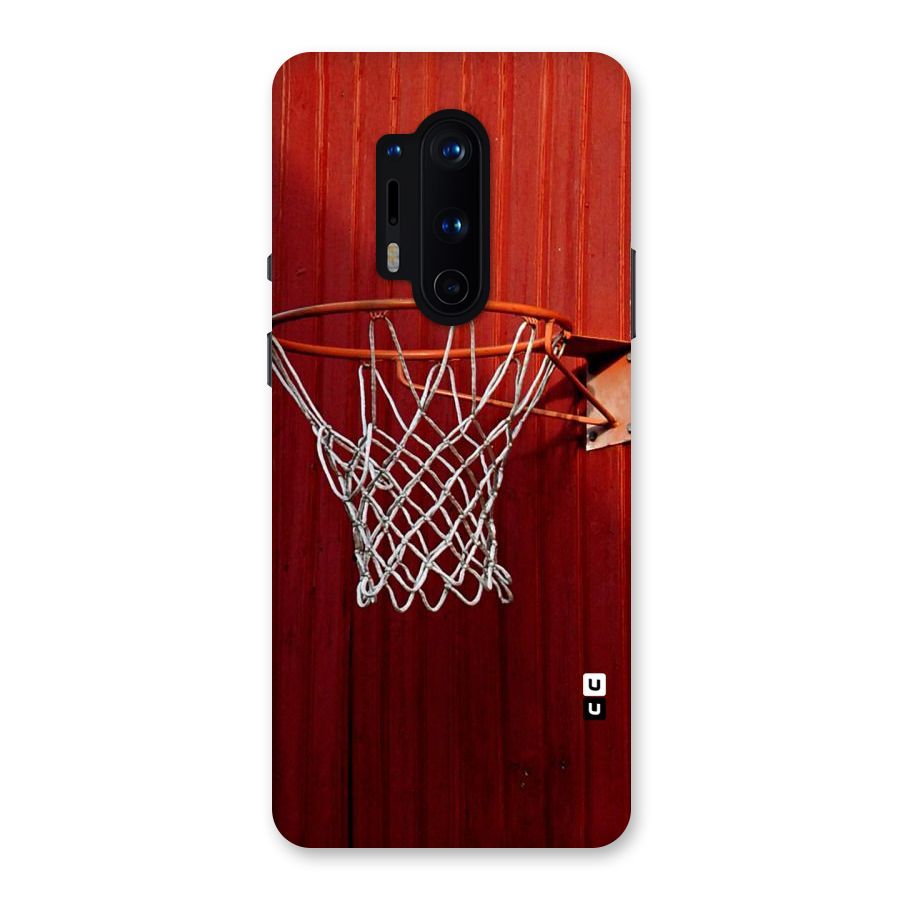 Basket Red Back Case for OnePlus 8 Pro