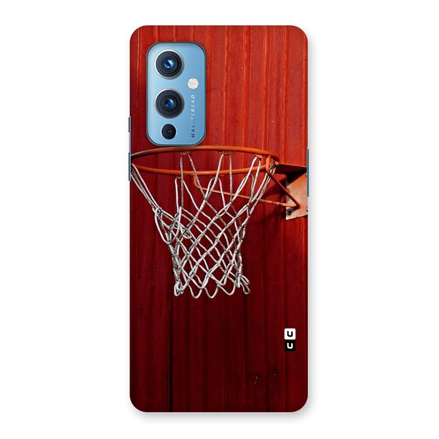 Basket Red Back Case for OnePlus 9