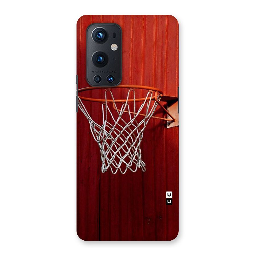 Basket Red Back Case for OnePlus 9 Pro