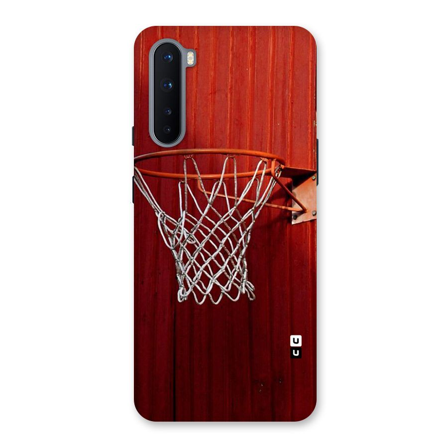 Basket Red Back Case for OnePlus Nord