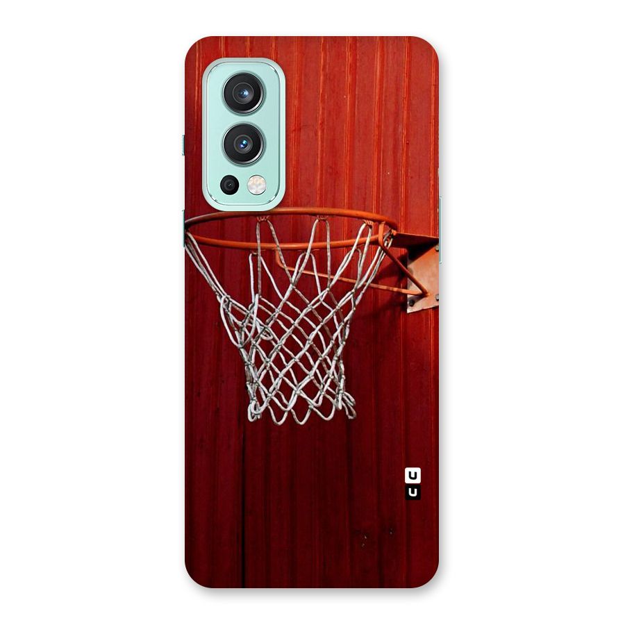 Basket Red Back Case for OnePlus Nord 2 5G