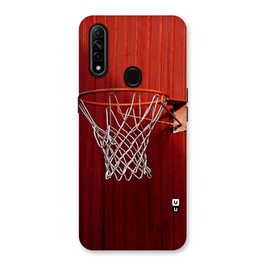 Basket Red Back Case for Oppo A31