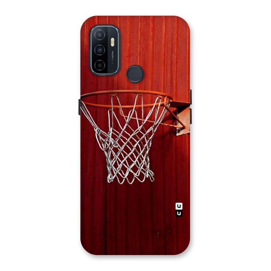 Basket Red Back Case for Oppo A32