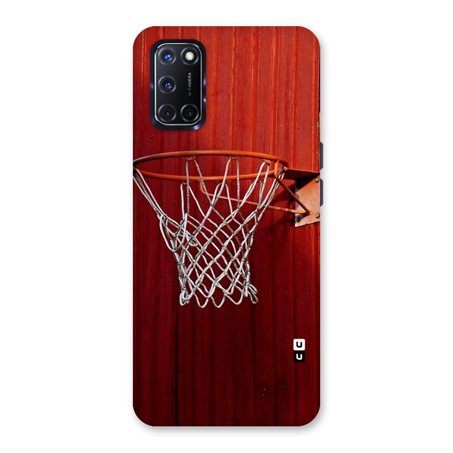 Basket Red Back Case for Oppo A52