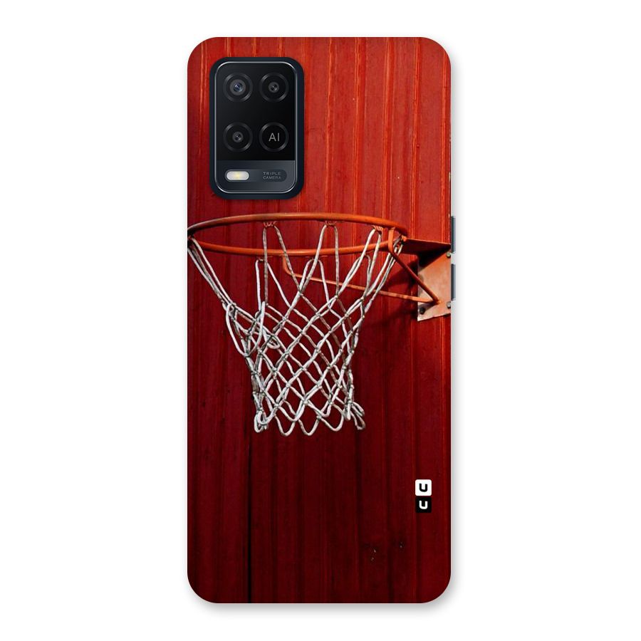 Basket Red Back Case for Oppo A54