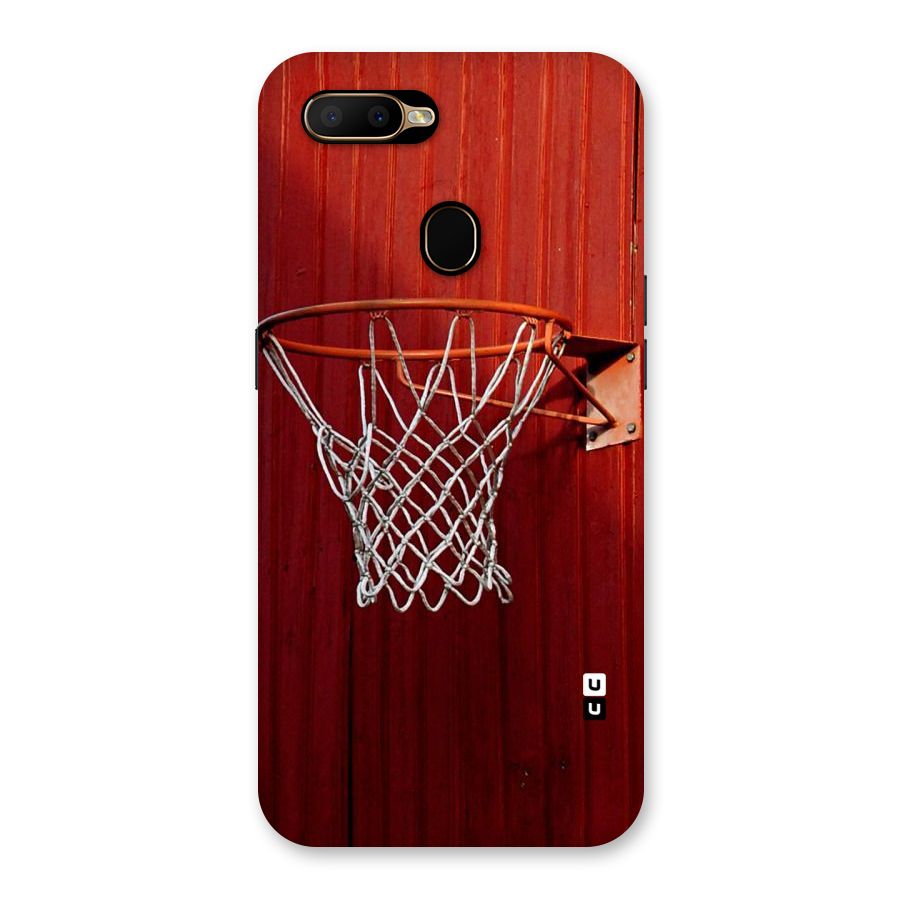 Basket Red Back Case for Oppo A5s