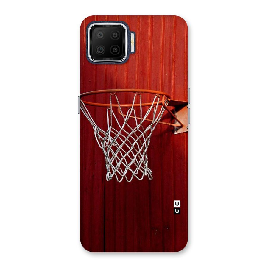 Basket Red Back Case for Oppo F17