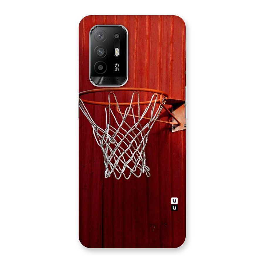 Basket Red Back Case for Oppo F19 Pro Plus 5G