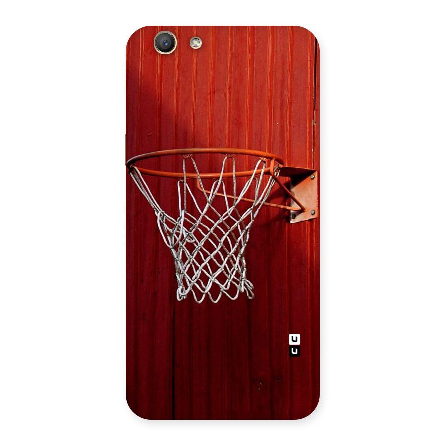 Basket Red Back Case for Oppo F1s