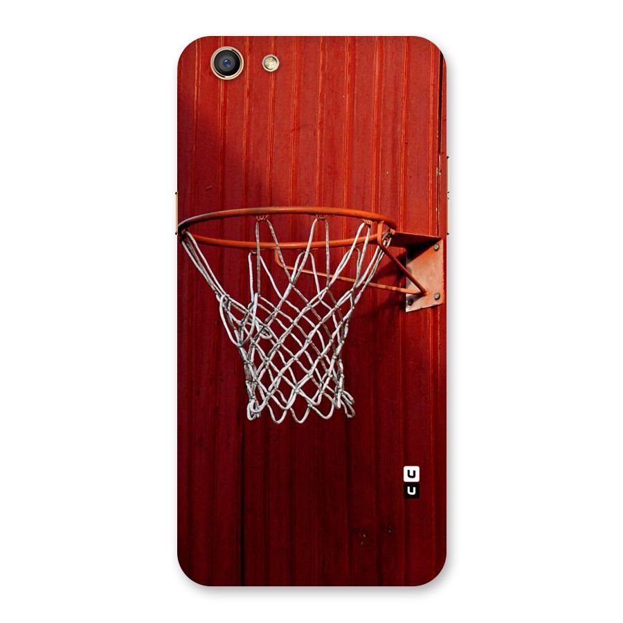 Basket Red Back Case for Oppo F3