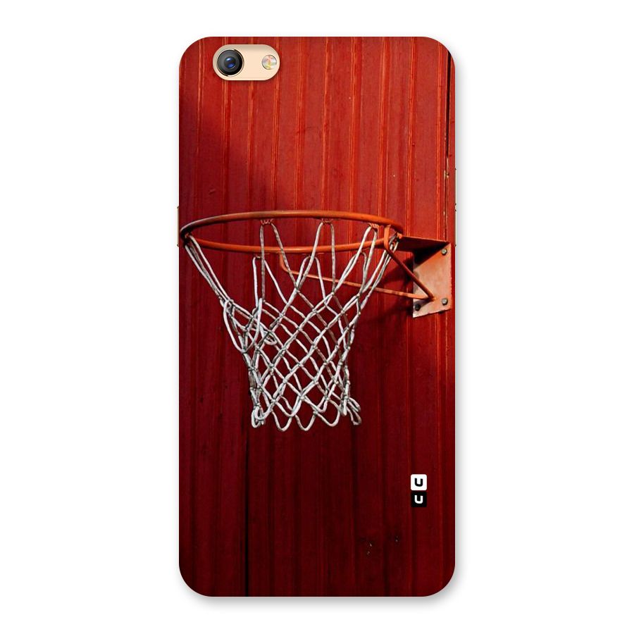 Basket Red Back Case for Oppo F3 Plus
