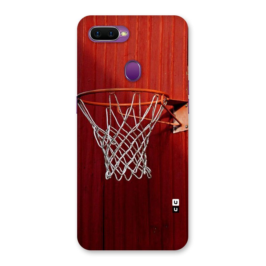 Basket Red Back Case for Oppo F9