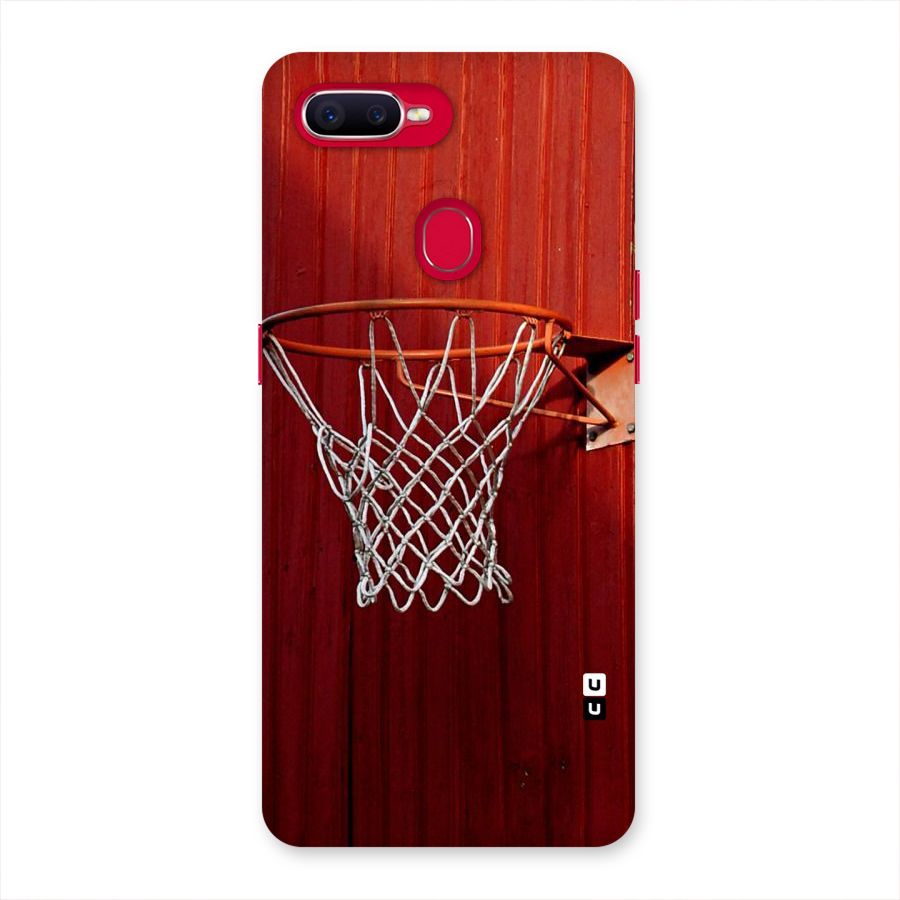 Basket Red Back Case for Oppo F9 Pro