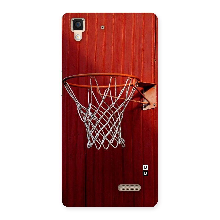 Basket Red Back Case for Oppo R7