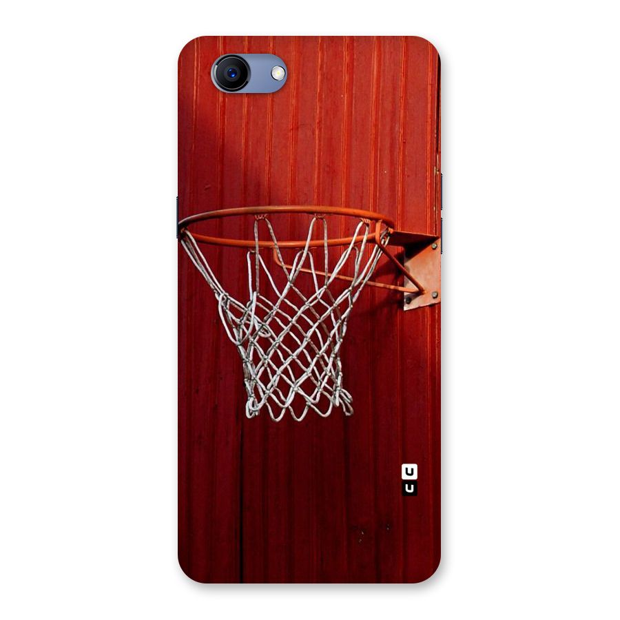 Basket Red Back Case for Oppo Realme 1