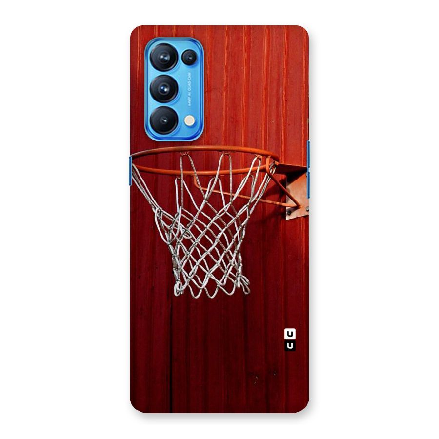 Basket Red Back Case for Oppo Reno5 Pro 5G