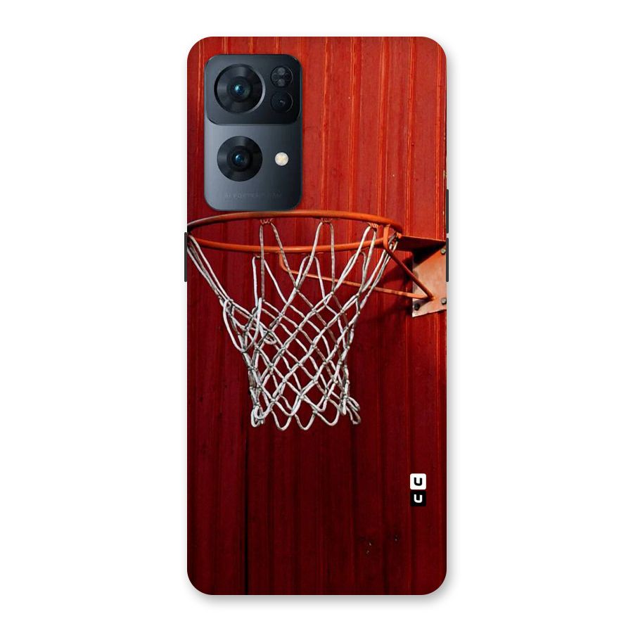 Basket Red Back Case for Oppo Reno7 Pro 5G