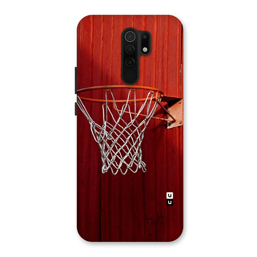 Basket Red Back Case for Poco M2