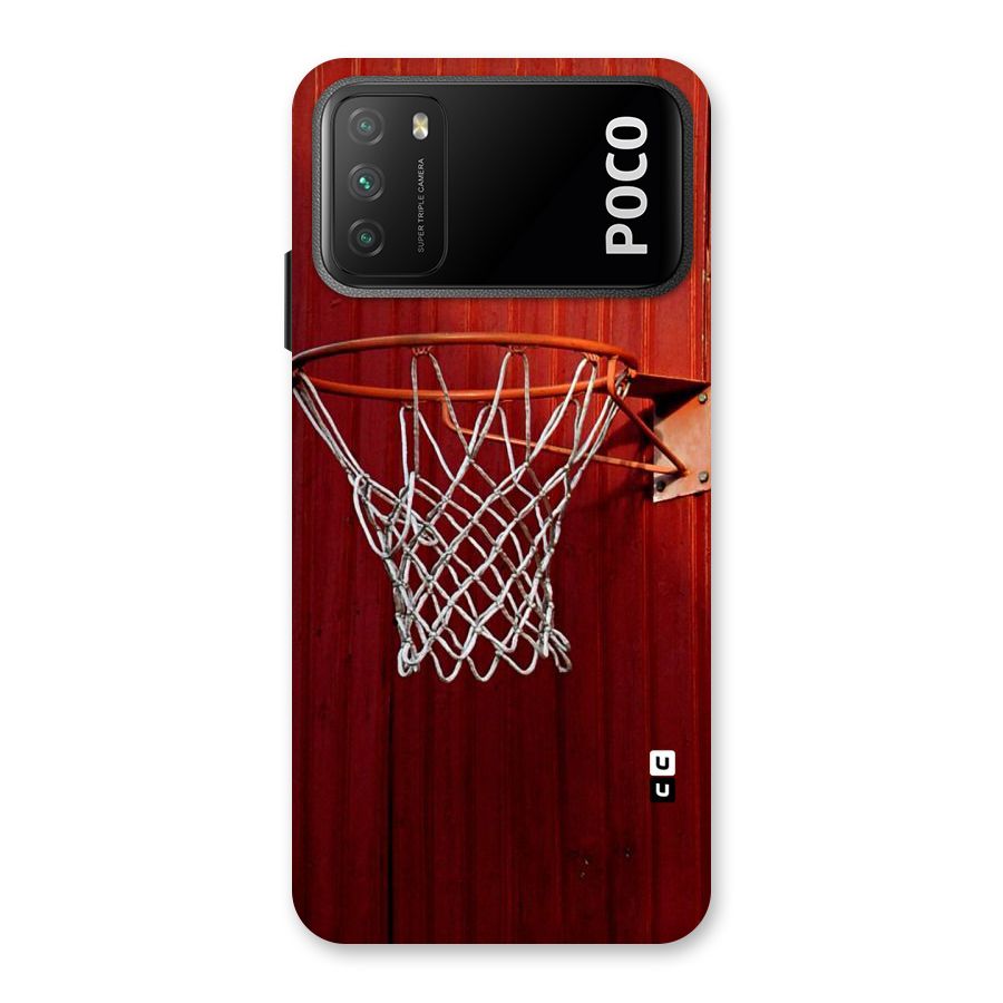 Basket Red Back Case for Poco M3