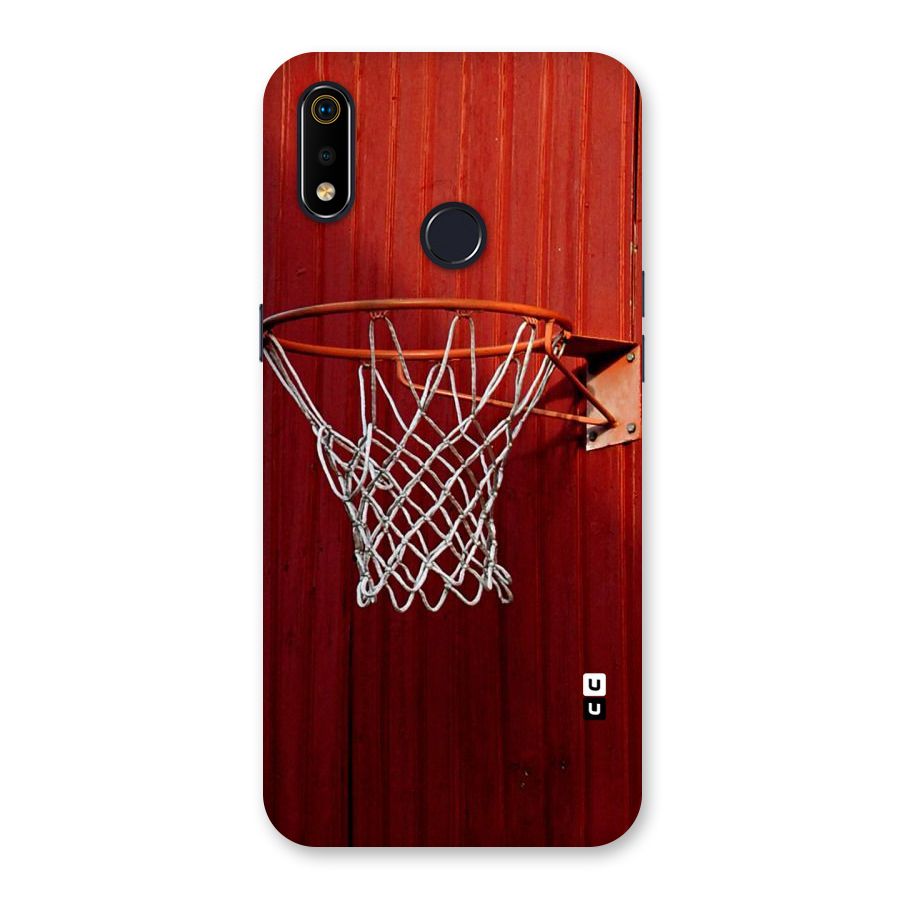 Basket Red Back Case for Realme 3i
