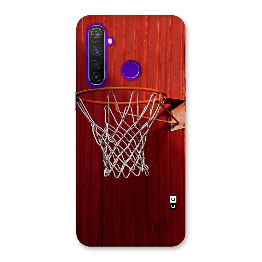 Basket Red Back Case for Realme 5 Pro