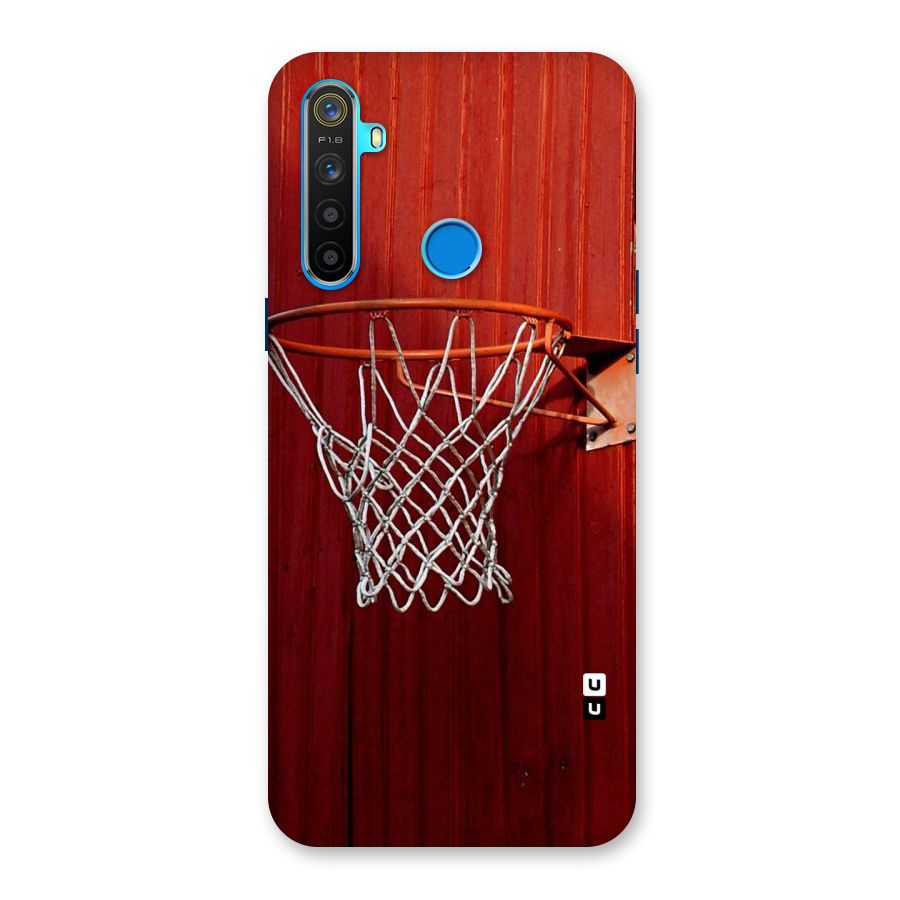 Basket Red Back Case for Realme 5s