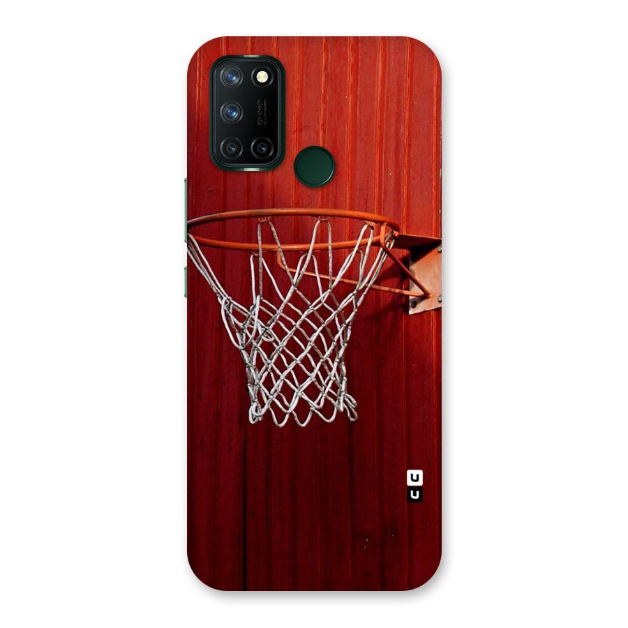 Basket Red Back Case for Realme 7i