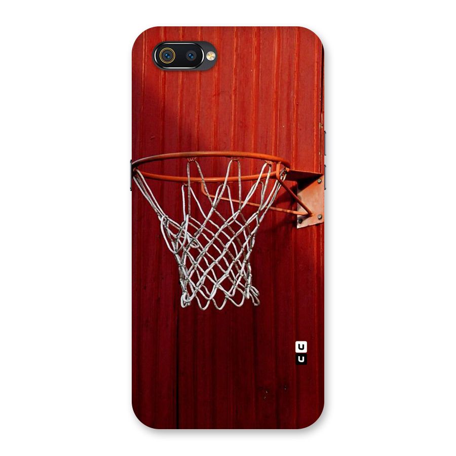 Basket Red Back Case for Realme C2