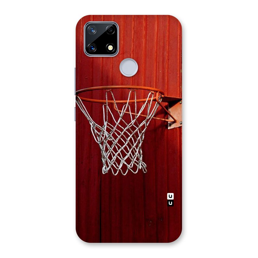 Basket Red Back Case for Realme Narzo 20