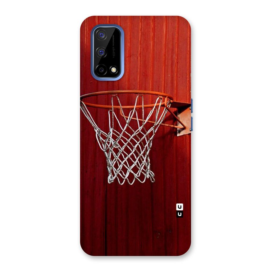 Basket Red Back Case for Realme Narzo 30 Pro