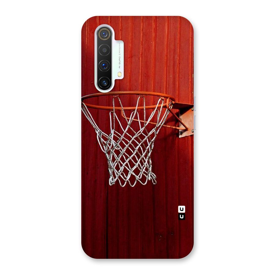 Basket Red Back Case for Realme X3