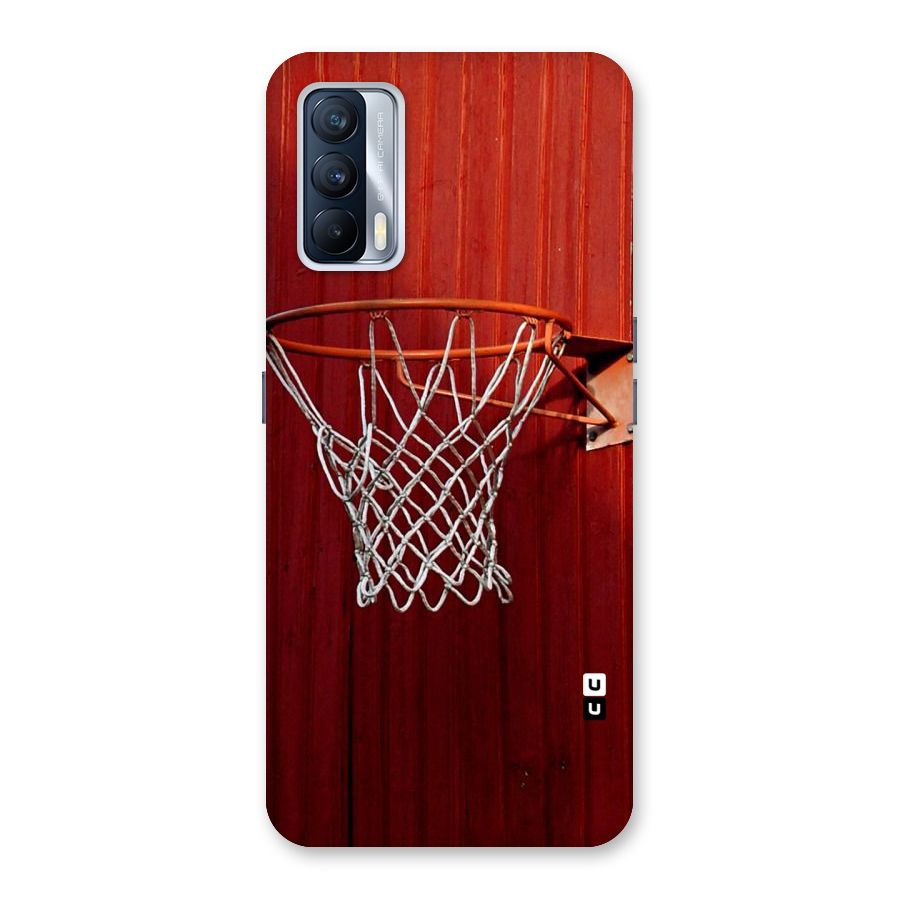 Basket Red Back Case for Realme X7