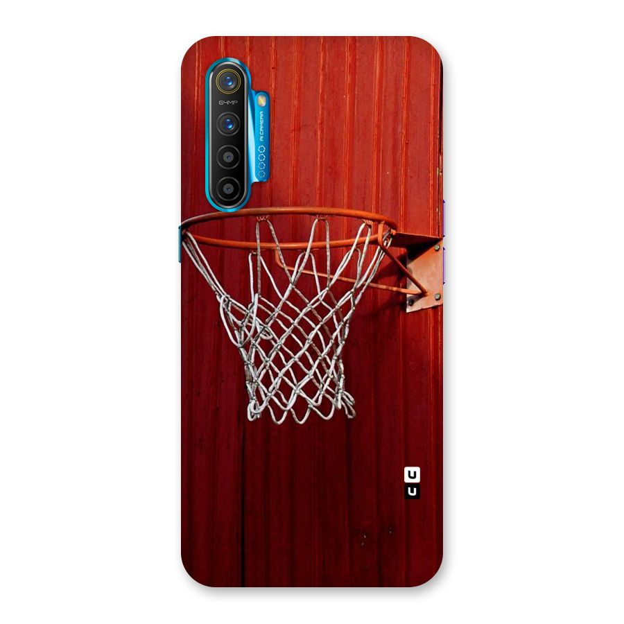 Basket Red Back Case for Realme XT
