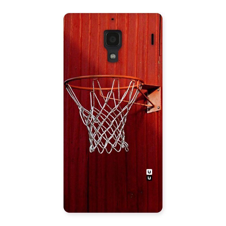 Basket Red Back Case for Redmi 1S