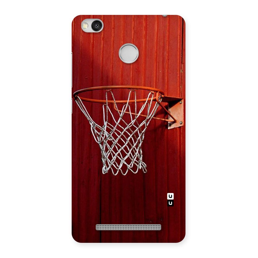 Basket Red Back Case for Redmi 3S Prime