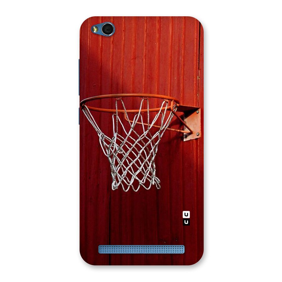 Basket Red Back Case for Redmi 5A
