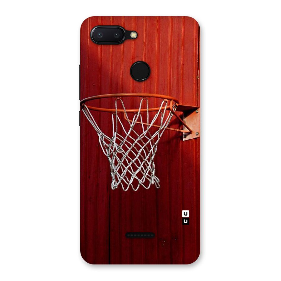 Basket Red Back Case for Redmi 6