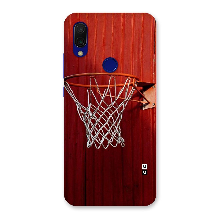 Basket Red Back Case for Redmi 7