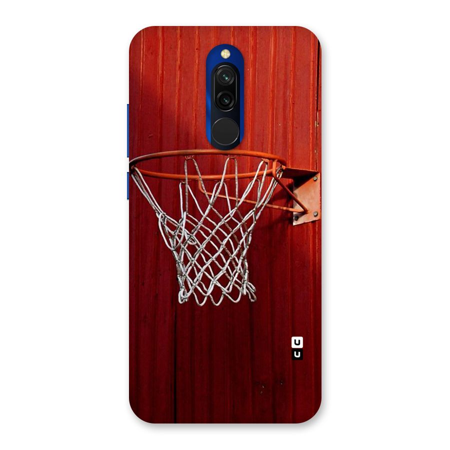 Basket Red Back Case for Redmi 8